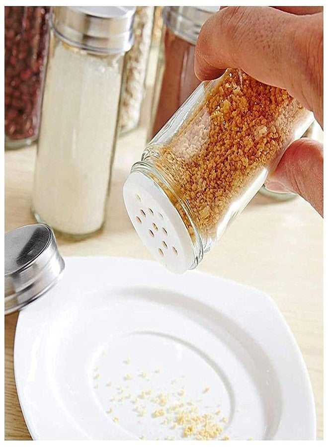 Olpad رف توابل دوار من الفولاذ المقاوم للصدأ لتخزين البرطمانات الفارغة، حامل برج البرطمانات الدوارة (12 قطعة دائرية) - Image 2